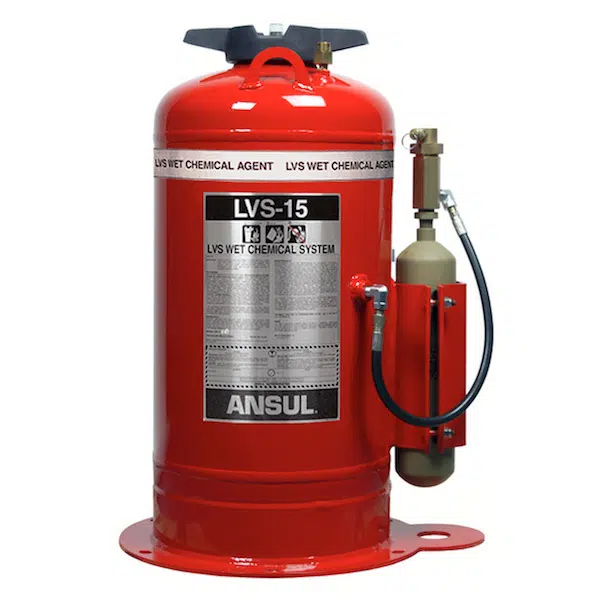 Complete Fire System Setup