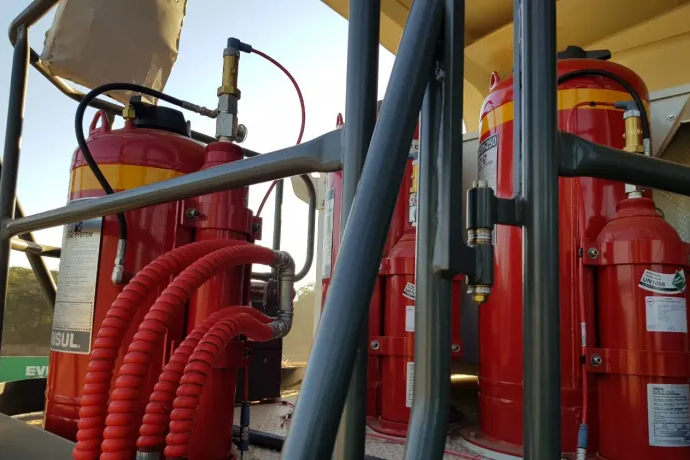 Industrial Fire System Installation